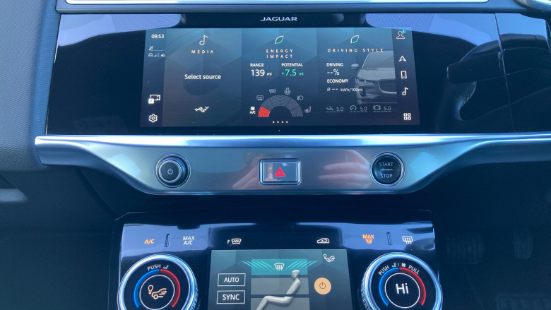 Jaguar I-Pace 294kW EV400 HSE Black 90kWh 5dr Auto 11kW Charger Electric Estate